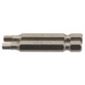 2pc 50mm 4.0mm hex s/d bit