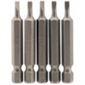 5pc 50mm 3.0mm p.slot.s/d bit