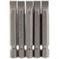 5pc 50mm 6.5mm p.slot.s/d bit