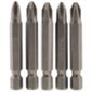 5pc 50mm no2 c.slot s/d bit