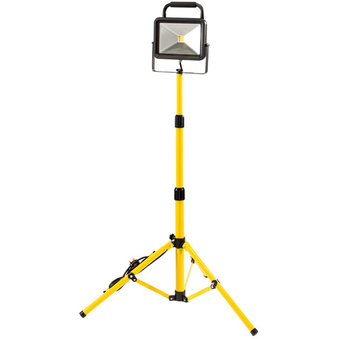 COB LED Worklamp with Tripod (50W)