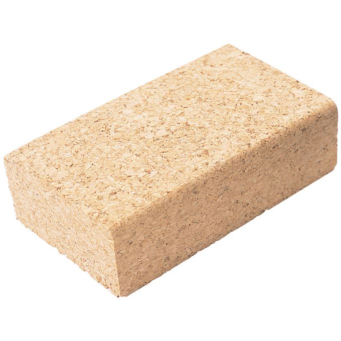 cork sanding block 115x65x38