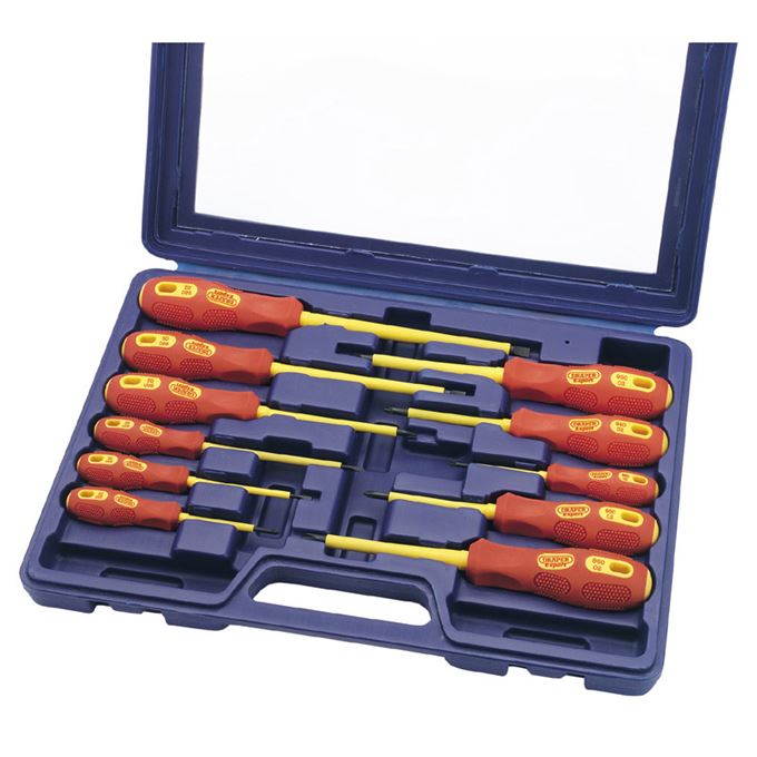 Fully Insulated Screwdriver (11 Piece)