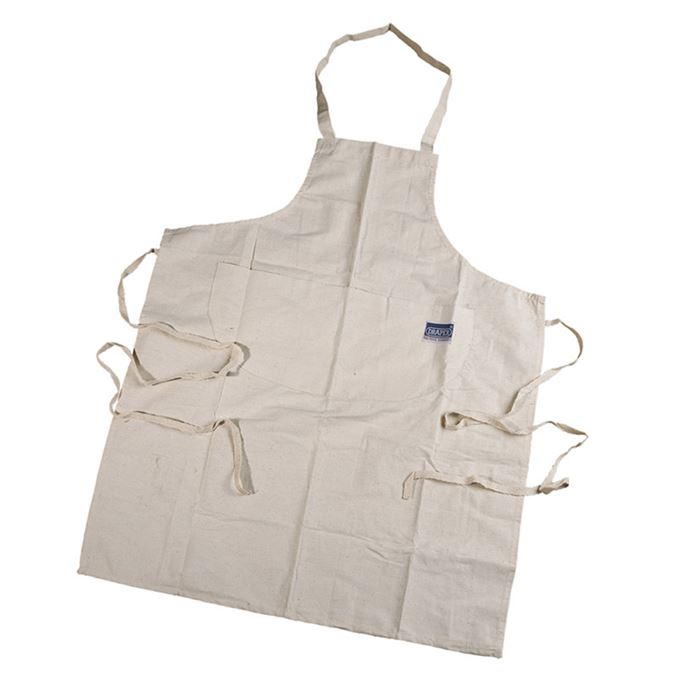 cotton apron
