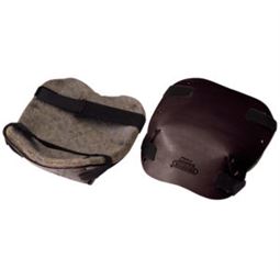 knee pads - top grain leather