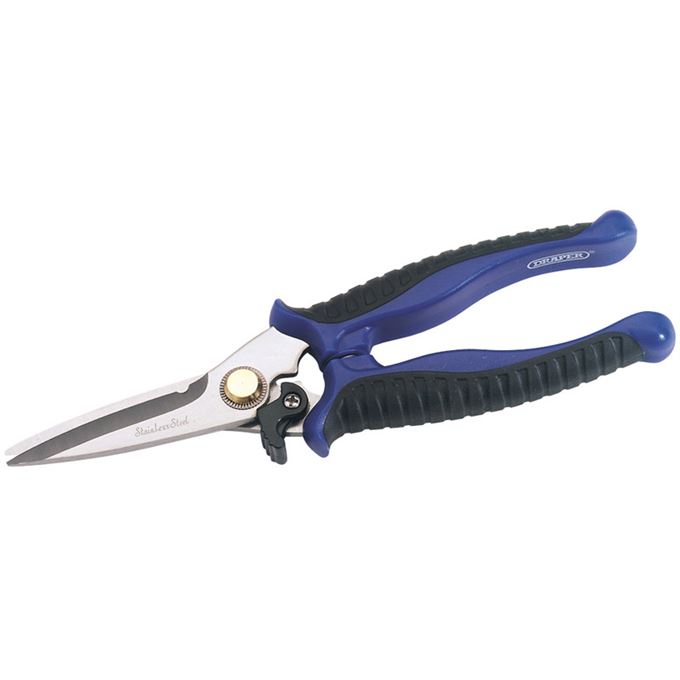 200mm Soft Grip Universal Snips