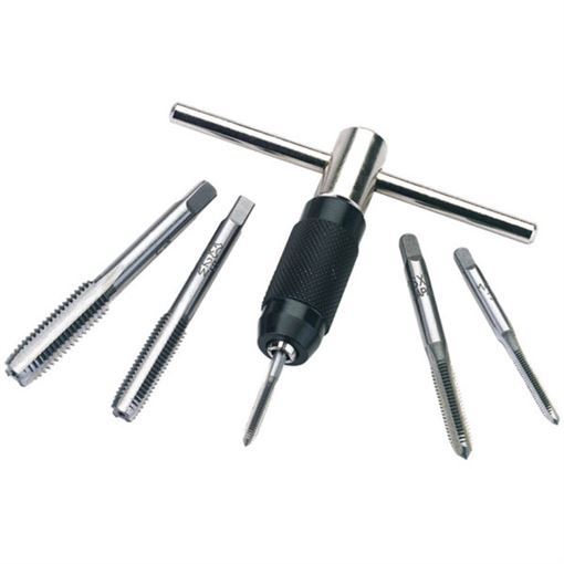 Set Tarozi Si Port Tarod 3.5-10 mm, 6 Piese -  Draper Tools