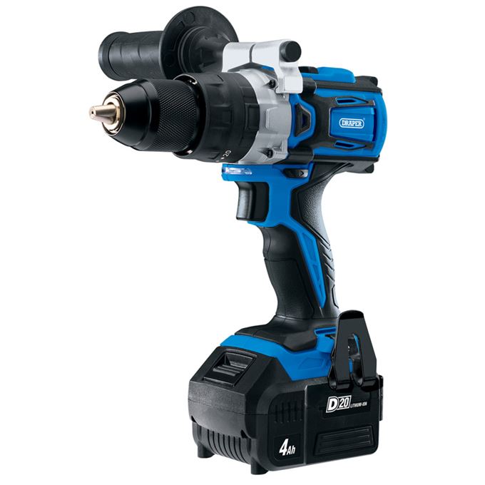 D20 brushless combi drill set