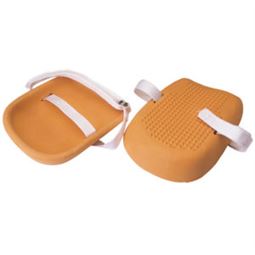Cellular rubber knee pads