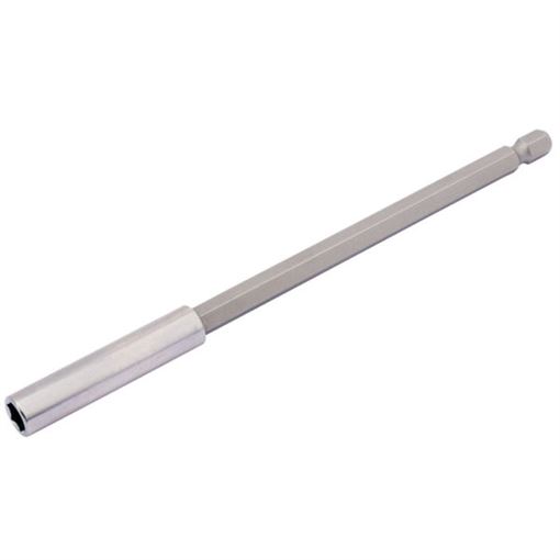 Prelungitor Magnetic Pentru Bit, Lungime 150 mm, 1/4" hex. (ext) x 1/4" hex. (int) - Draper Tools