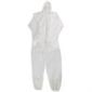 disposable overall c/w hood