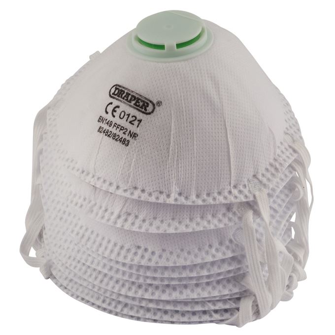 FFP2 NR Moulded Masks (pack of ten)