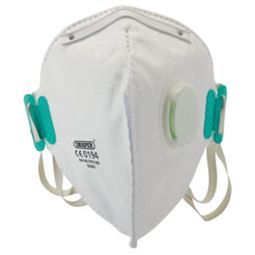 ffp3 fold flat dust mask pk2