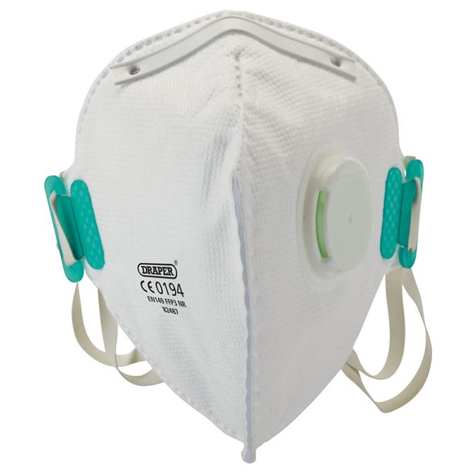 FFP3 NR Vertical Fold Flat Mask (pack of 2)