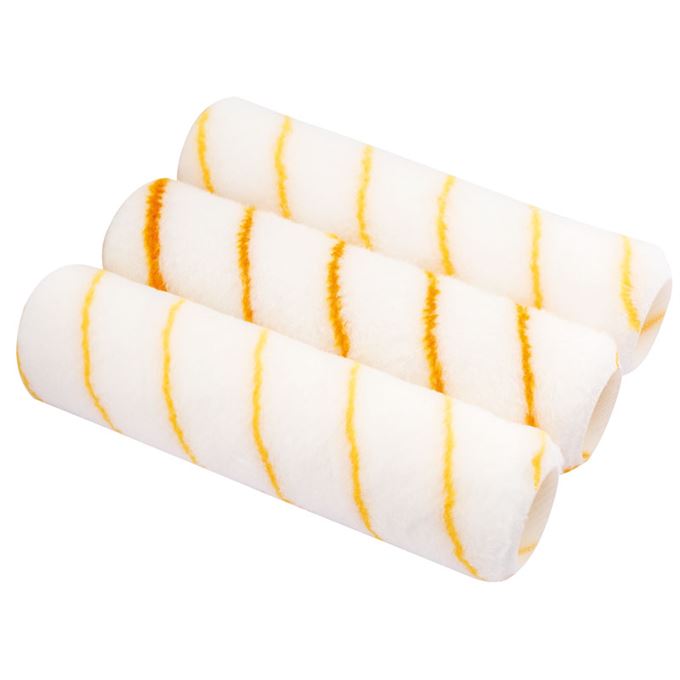 pack of 3 38mm roller sleeves