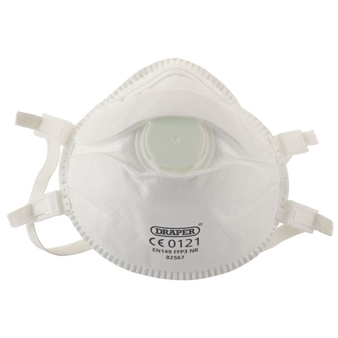 FFP3 NR Moulded Dust Mask (pack of three)