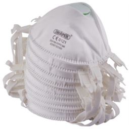 ffp3 dust mask filt+valve 10pc