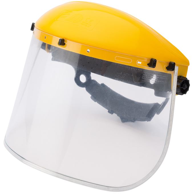 Protective Faceshield to BS2092/1 Specification