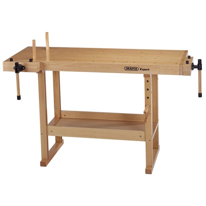 Heavy Duty Carpenters Workbench (1495 x 655 x 840mm)