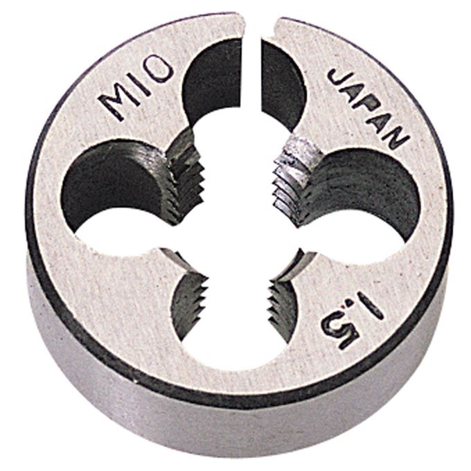 1" Outside Diameter 10mm Coarse Circular Die