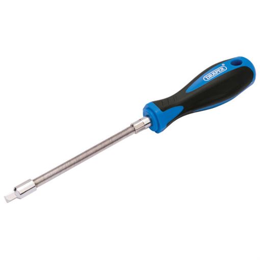 Surubelnita Flexibila Pentru Coliere, Patrat 1/4", Tubulara 7mm Inclusa, 150mm - Draper Tools (84149)