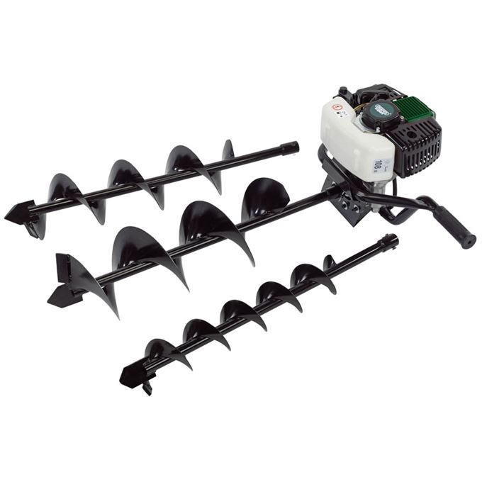 petrol earth auger kit