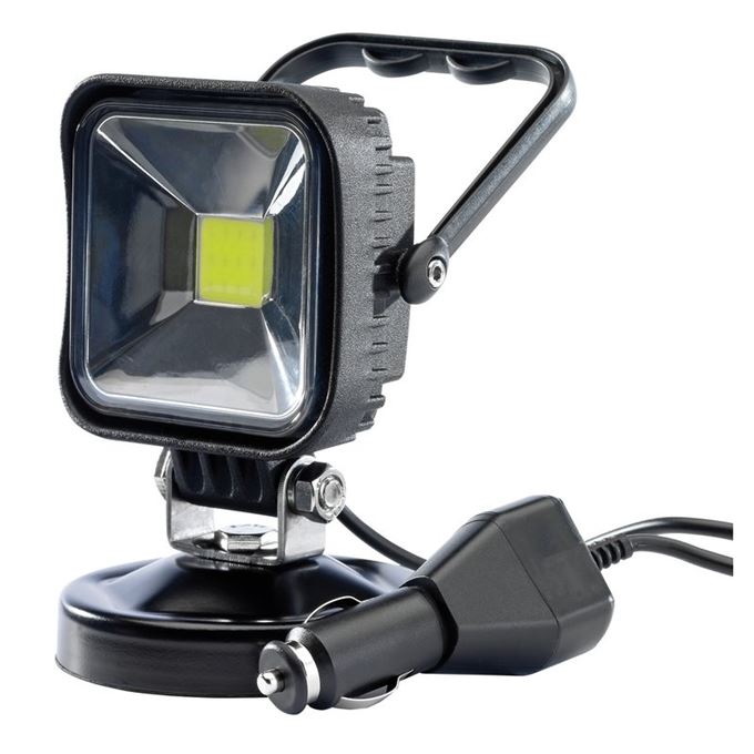 10W 12V COB LED Magnetic Base Worklight