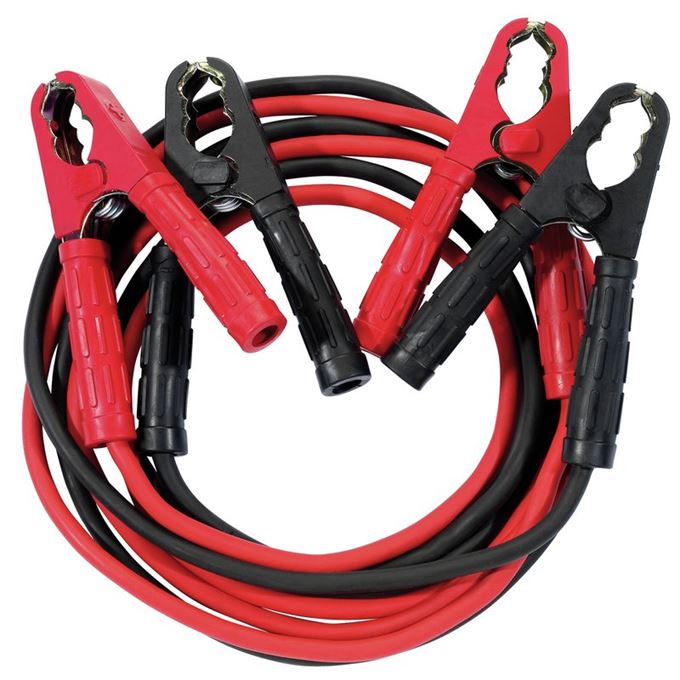 Heavy Duty Booster Cables (25mm² x 3M)