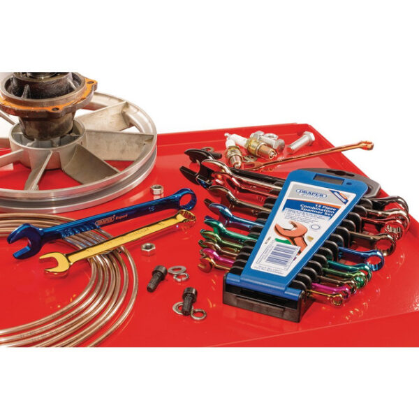 Draper Expert HI-TORQ® Set 13 Chei Combinate, Colorate - Draper (23017)