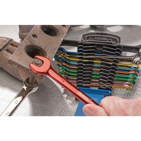 Draper Expert HI-TORQ® Set 13 Chei Combinate, Colorate - Draper (23017)