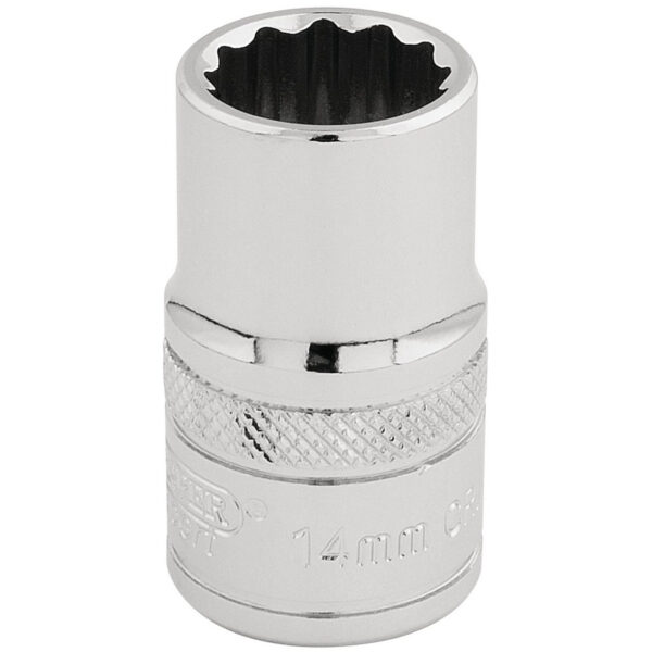 Draper HI-TORQ® Cheie Tubulara 14mm, Bihexagonala, Patrat De Antrenare 1/2"