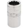 Draper HI-TORQ® Cheie Tubulara 15mm, Bihexagonala, Patrat De Antrenare 1/2