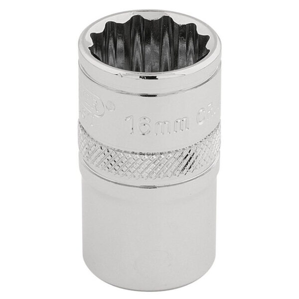 Draper HI-TORQ® Cheie Tubulara 16mm, Bihexagonala, Patrat De Antrenare 1/2"