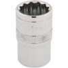 Draper HI-TORQ® Cheie Tubulara 17mm, Bihexagonala, Patrat De Antrenare 1/2