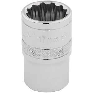 Draper HI-TORQ® Cheie Tubulara 17mm, Bihexagonala, Patrat De Antrenare 1/2"