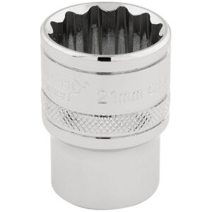 Draper HI-TORQ® Cheie Tubulara 21mm, Bihexagonala, Patrat De Antrenare 1/2" - Draper