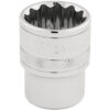 Draper HI-TORQ® Cheie Tubulara 22mm, Bihexagonala, Patrat De Antrenare 1/2