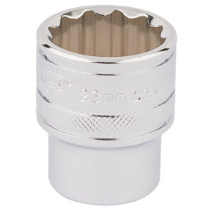 Draper HI-TORQ® Cheie Tubulara 23mm, Bihexagonala, Patrat De Antrenare 1/2"