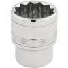 Draper HI-TORQ® Cheie Tubulara 25mm, Bihexagonala, Patrat De Antrenare 1/2