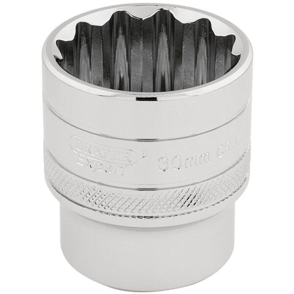 Draper-HI-TORQ®-Cheie-Tubulara-30mm-Bihexagonala-Patrat-De-Antrenare-12-Draper