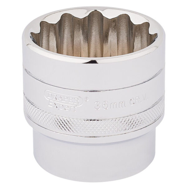 Draper HI-TORQ® Cheie Tubulara 36mm, Bihexagonala, Patrat De Antrenare 1/2" - Draper Tools (33594)