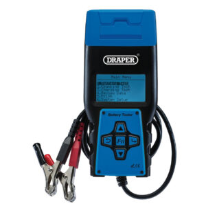 Tester Pentru Baterii Auto Cu Imprimantă - Draper Tools (92445)