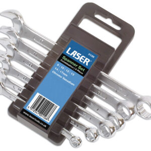 Combination Spanner Set 8 - 17mm 6pc