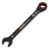 Draper Expert HI-TORQ® Metric Ratchet Combination Spanner, 12mm, Black