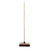 Stiff Bassine Broom Head with Plastic Bracket and Handle, 300mm