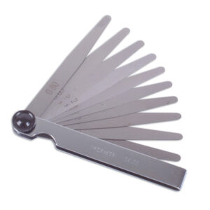Metric Feeler Gauge - 10 Blades