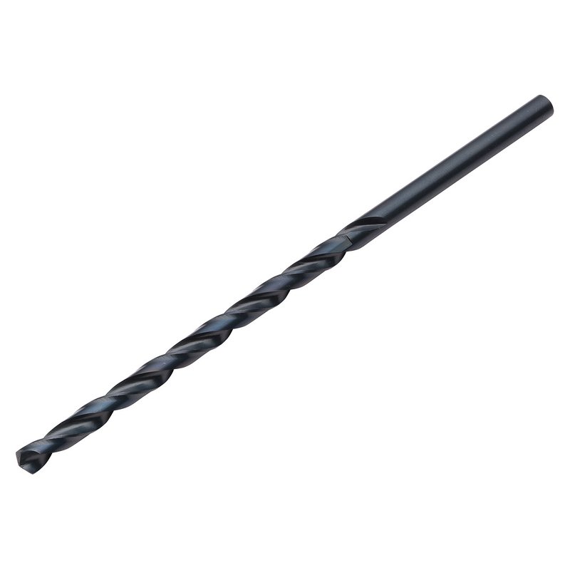 Black HSS Long Drill Bit 5.0 x 132mm