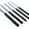 Parallel Pin Punch Set, Imperial 5pc