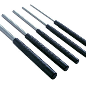 Parallel Pin Punch Set, Imperial 5pc