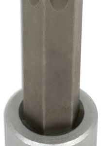 Long Series Star Socket Bit 1/2"D T70